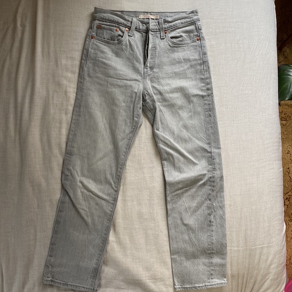LEVI’S Wedgie Straight Fit Jeans - Picture 4 of 14